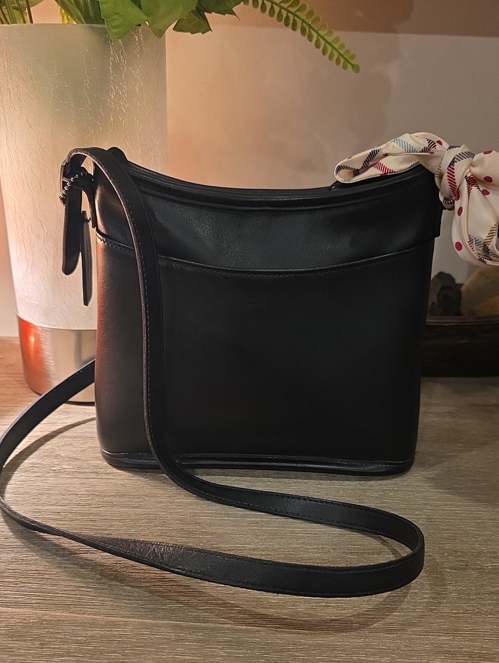 Coach Vintage 1998 Rare 1 Year Production Mambo Hobo #9062